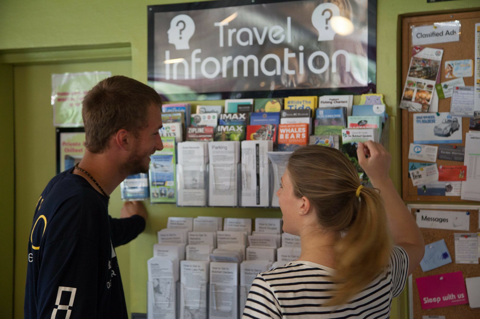 Ocean Island | Backpackers | Victoria
